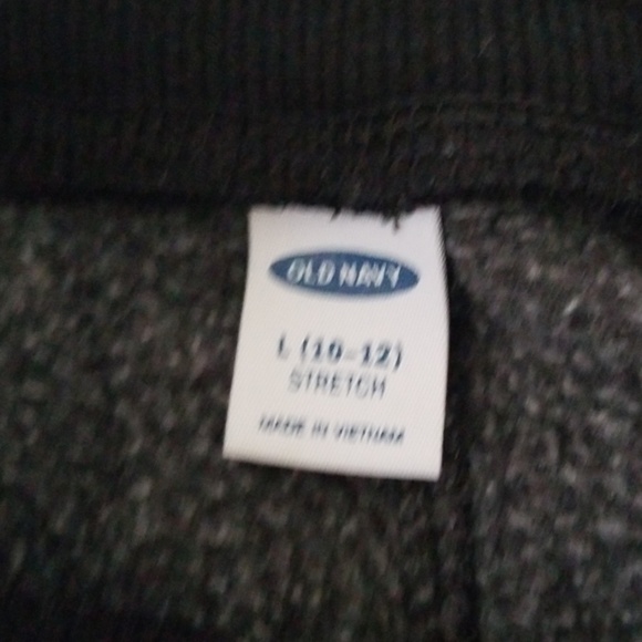 2 pair Old Navy joggers - Picture 3 of 7